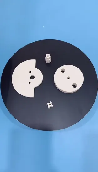 Hexagonal Bn Hot Pressed Boron Nitride Ceramic Sheet Plate